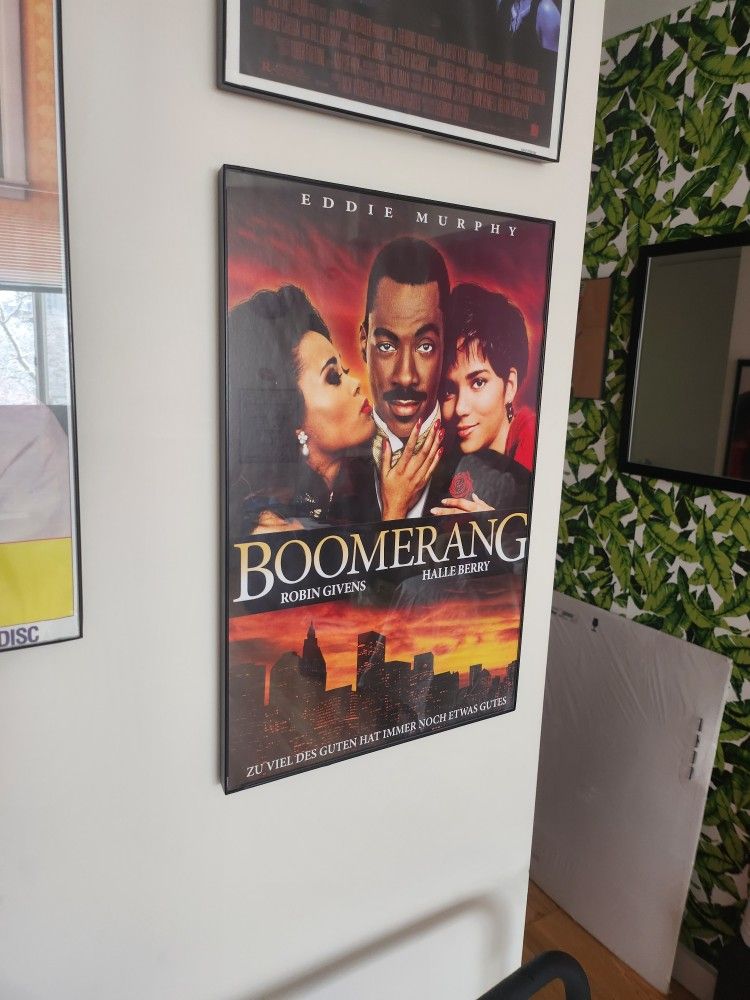 Boomerang Movie Poster