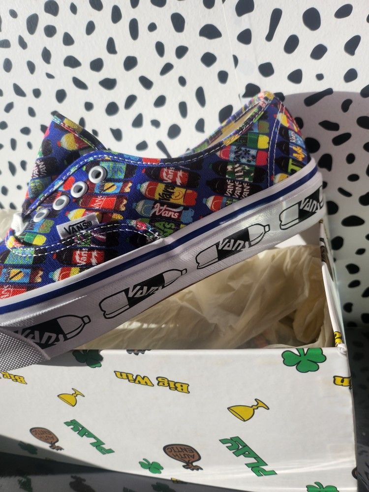Vans Vault x Fergadelic OG Authentic LX "Corner Shop Drink" - photo 2