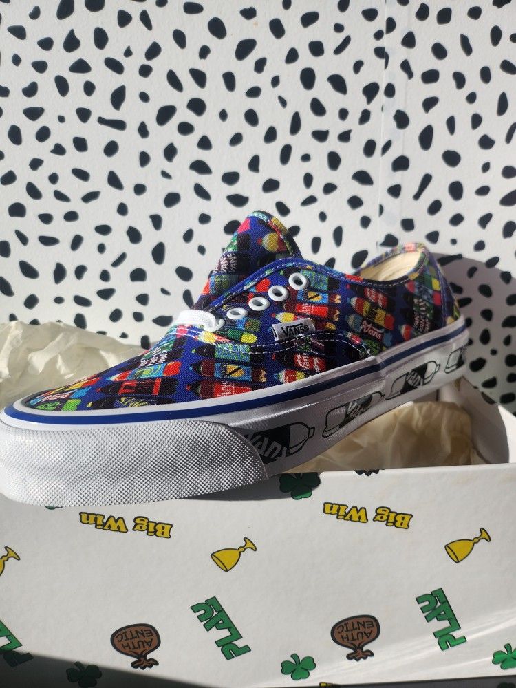 Vans Vault x Fergadelic OG Authentic LX "Corner Shop Drink" - photo 3