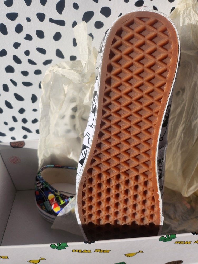 Vans Vault x Fergadelic OG Authentic LX "Corner Shop Drink" - photo 4