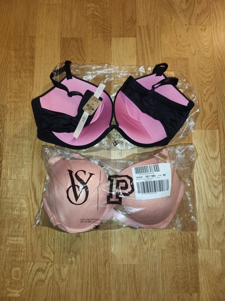 PINK Victoria Secret Bras 2 For $30