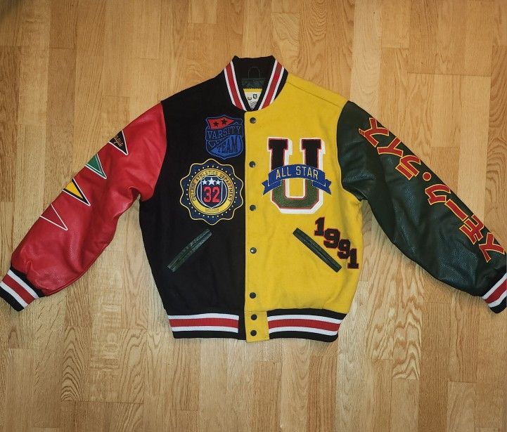 Varsity Jacket - Size Large