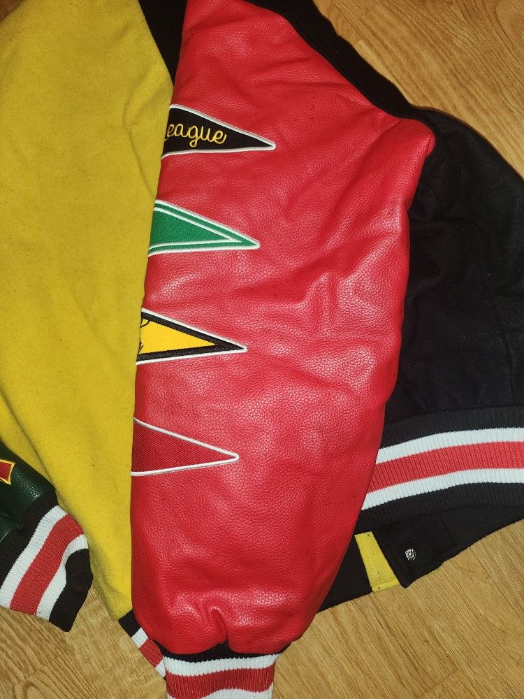 Varsity Jacket - Size Large - photo 4