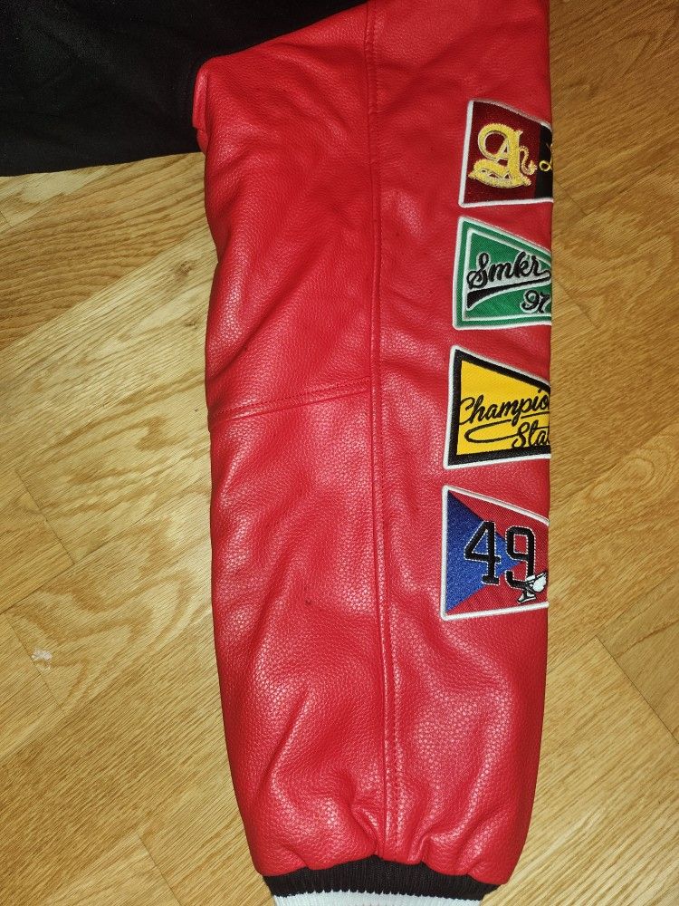 Varsity Jacket - Size Large - photo 5