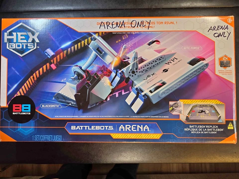 Hex Bots BattleBots Arena (Arena Only)
