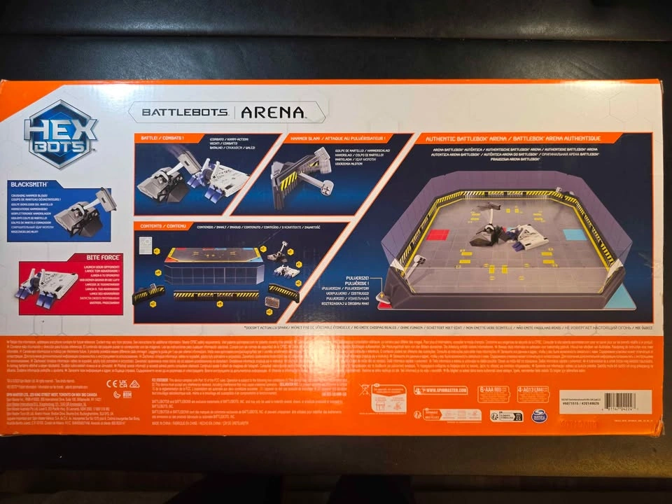 Hex Bots BattleBots Arena (Arena Only) - photo 2