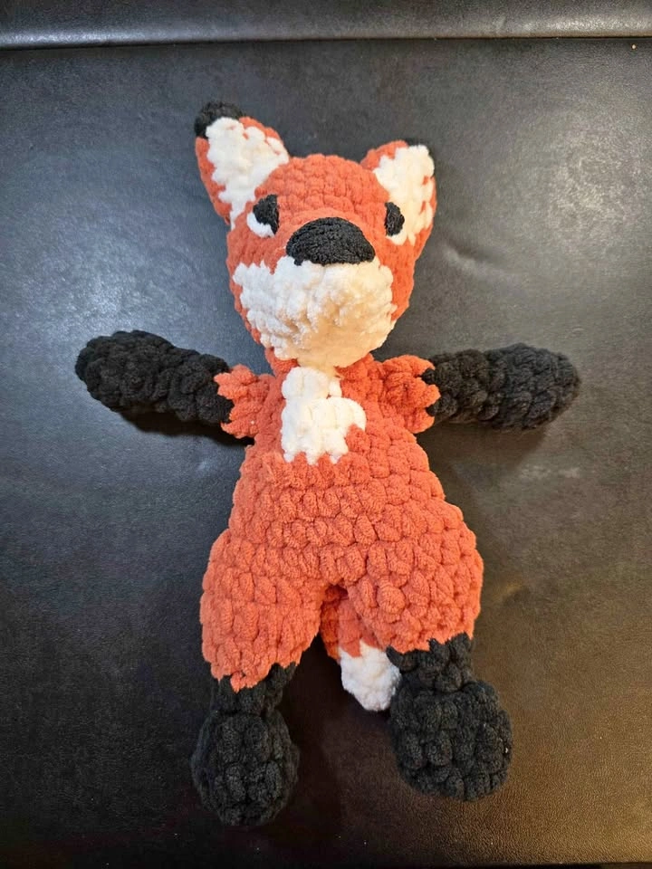 Crochet Fox Animal Toy
