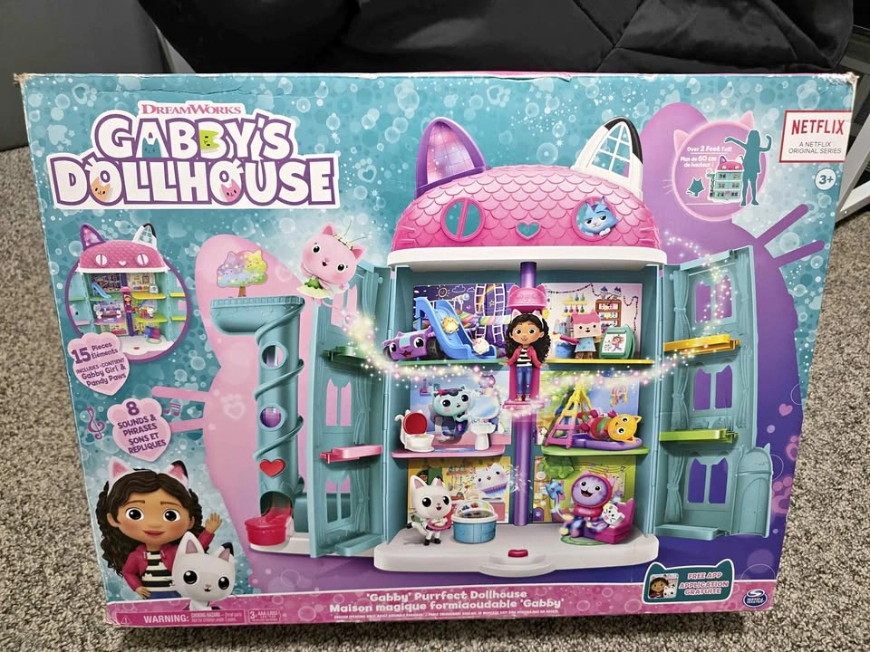 Gabby's Dollhouse Purrfect Dollhouse (Open Box/Damage)