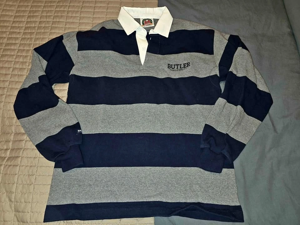 Barbarian Rugby Wear Butler University Men's Small