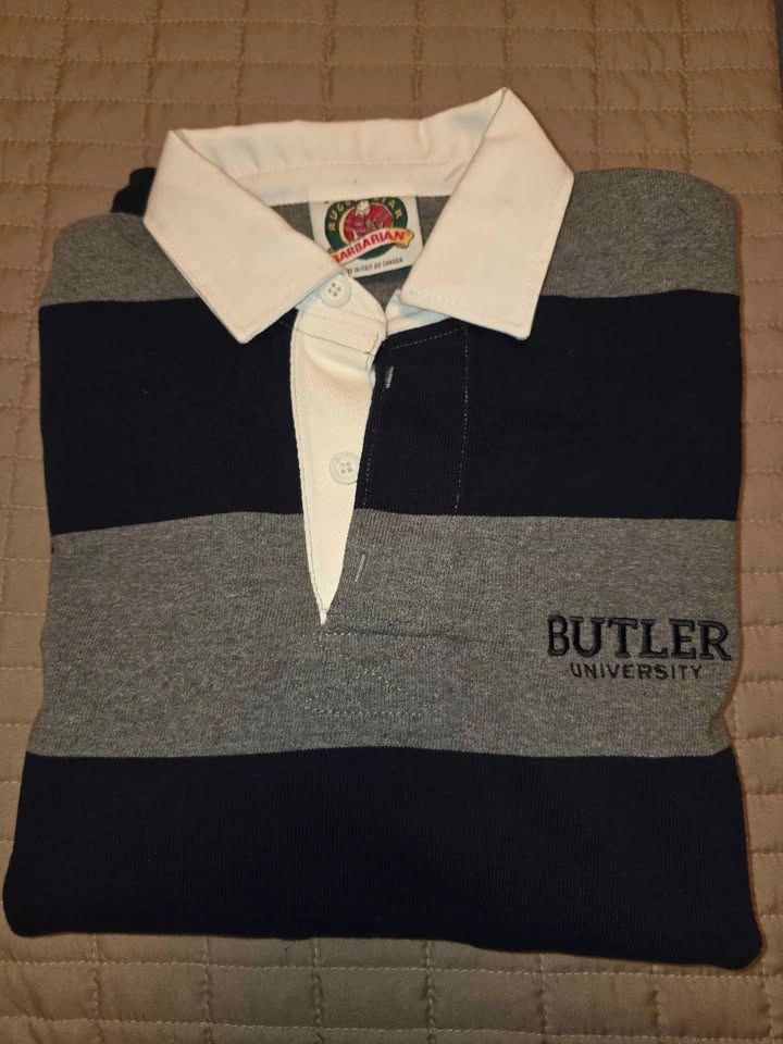 Barbarian Rugby Wear Butler University Men's Small - photo 4