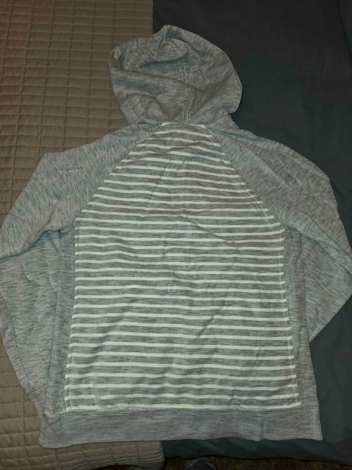 Banana Republic Quarter Zip Hoodie Men's S - photo 2