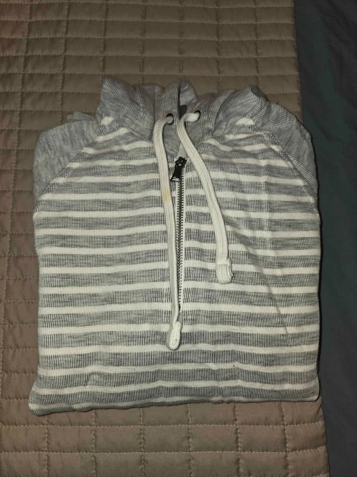 Banana Republic Quarter Zip Hoodie Men's S - photo 4