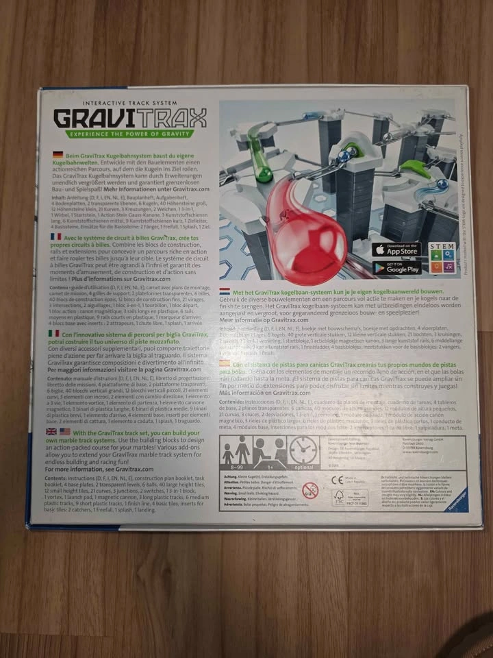 Ravensburger Gravitrax 8-99 Starter Set - photo 2
