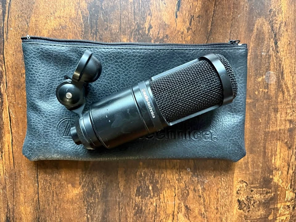 Audio Technica AT2020 Microphone