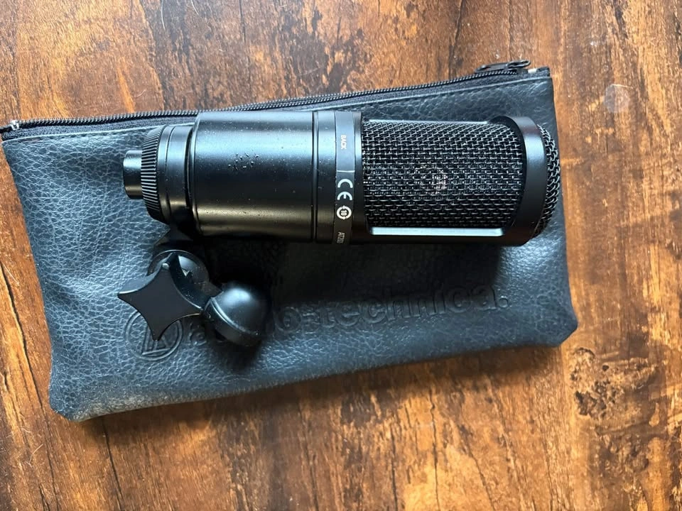 Audio Technica AT2020 Microphone - photo 2