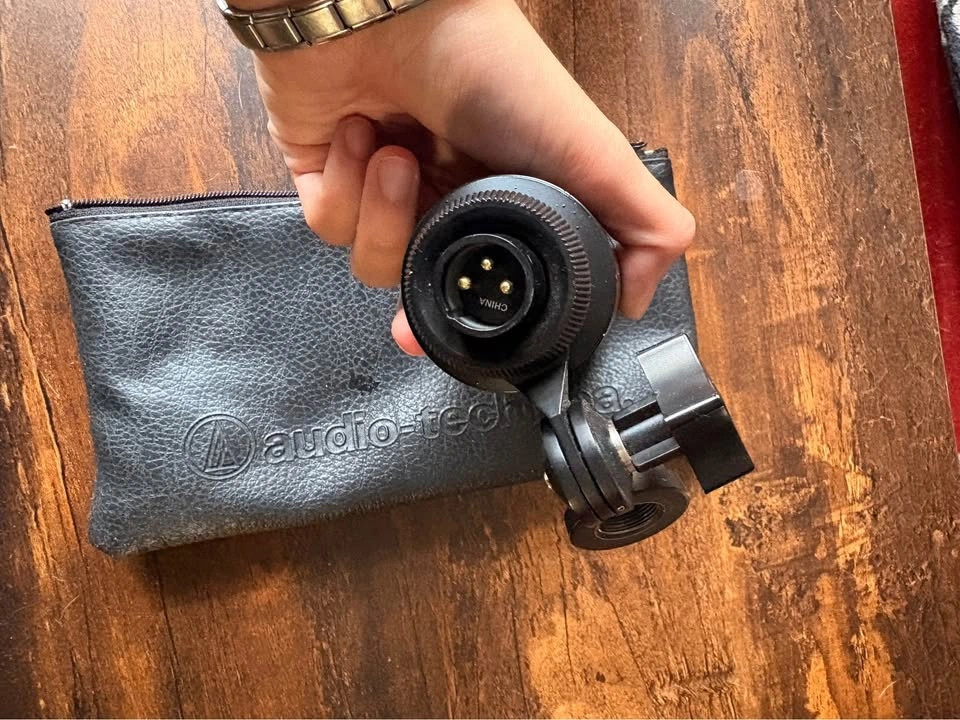 Audio Technica AT2020 Microphone - photo 3