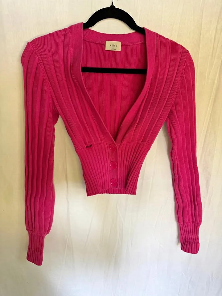 Wilfred Knit Cardigan - Size XXS thumbnail