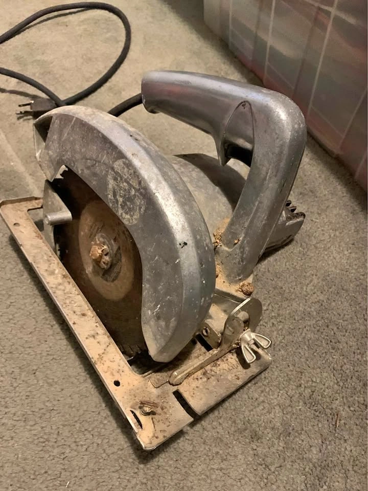 Vintage Skill Saw