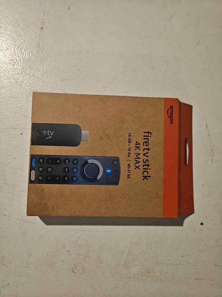 Fire TV Stick 4K Max 16GB
