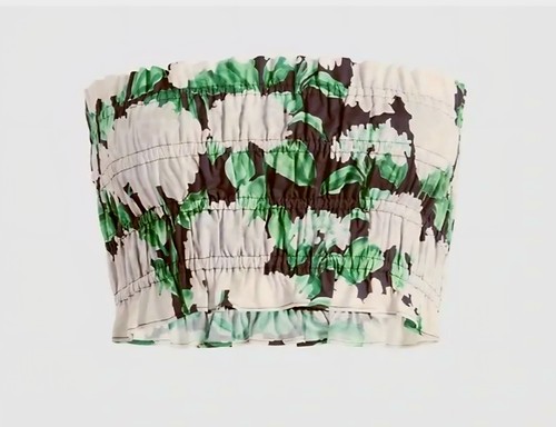 Hill House Night Bloom Print Size XXS NWT June Nap Top