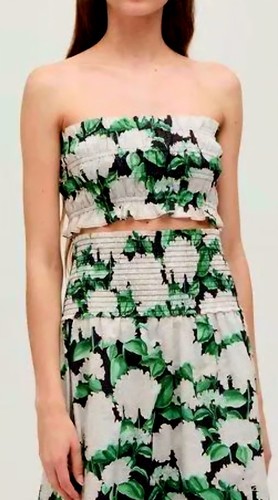 Hill House Night Bloom Print Size XXS NWT June Nap Top - photo 2