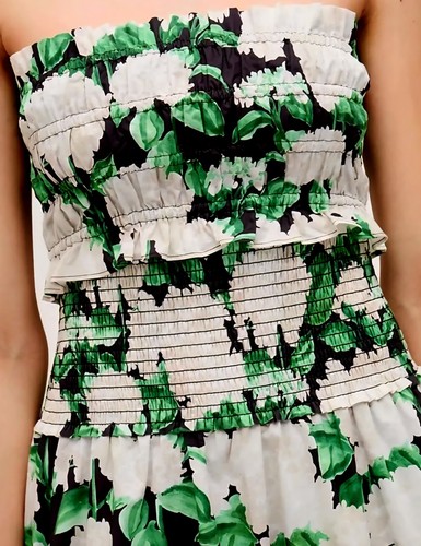 Hill House Night Bloom Print Size XXS NWT June Nap Top - photo 3
