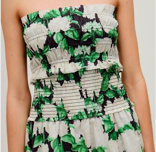 Hill House Night Bloom Print Size XXS NWT June Nap Top - photo 4