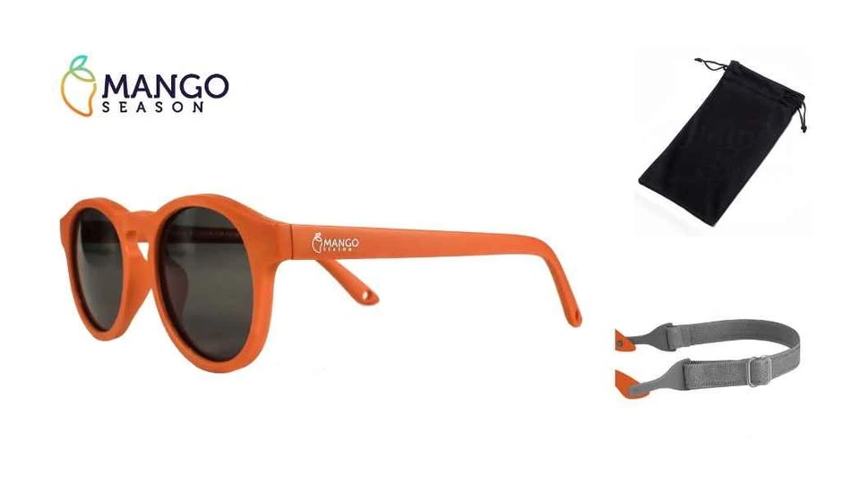 Kids polarized sunglasses