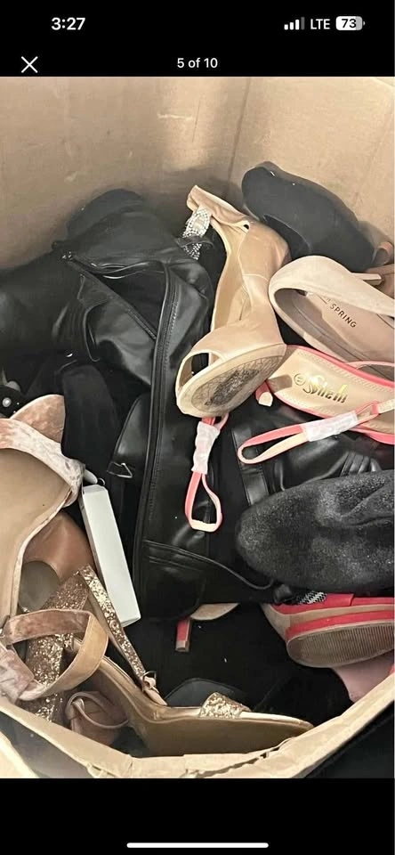 Bulk Women's Shoes - Heels