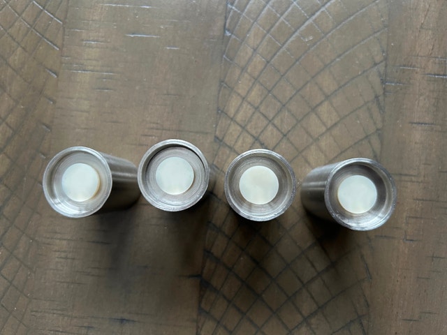 Mini Salt and Pepper Shakers, Never Used (Brampton) - photo 4