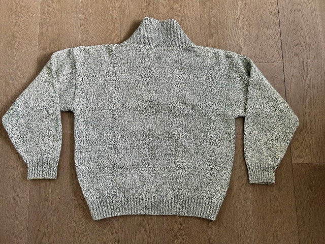 Vintage Northwoods Ragg Sweater, Men's Large (Brampton) - photo 2