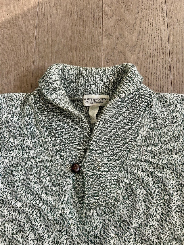 Vintage Northwoods Ragg Sweater, Men's Large (Brampton) - photo 3