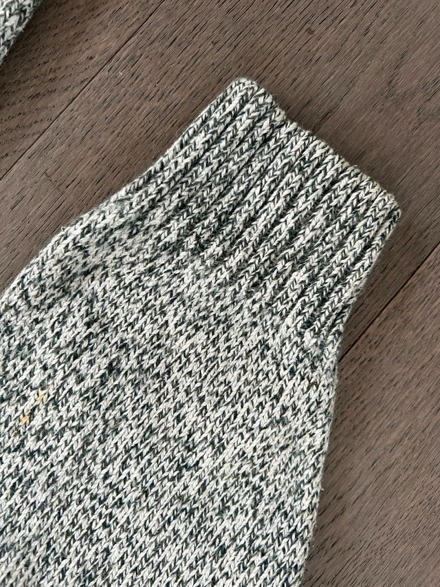 Vintage Northwoods Ragg Sweater, Men's Large (Brampton) - photo 5
