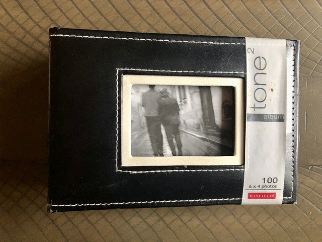 Photo Album, Black, Never Used (Brampton)