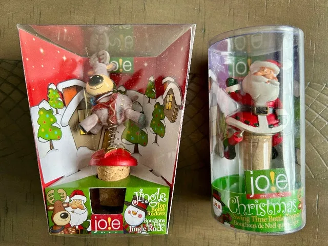 Jole Bottle Toppers, Lot of 2, Never Used (Brampton)