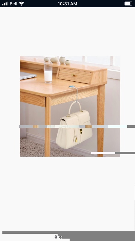 Folding Table Hanger for Handbag (Brampton) - photo 4