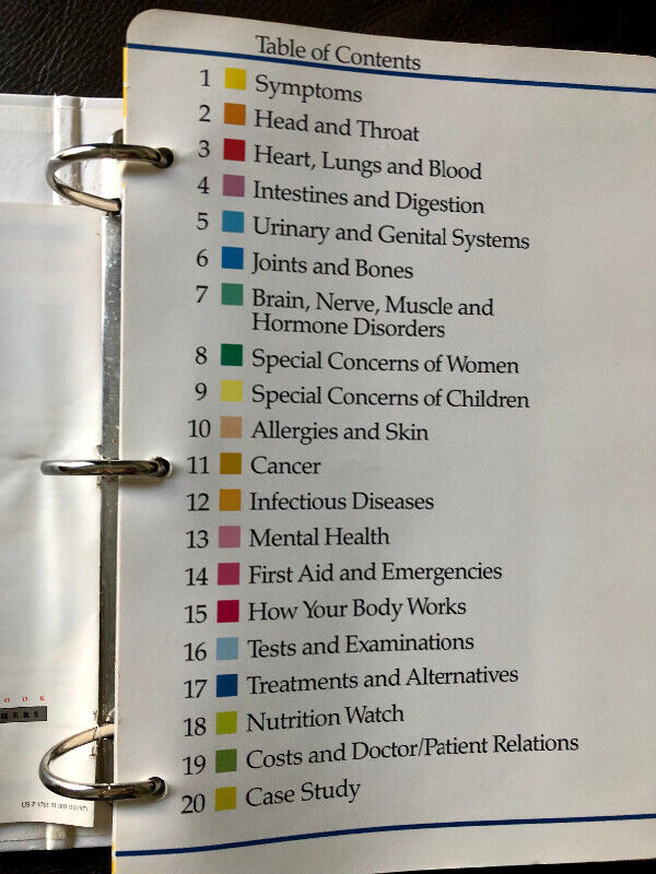 Home Health Handbook, late 1990’s (Brampton) - photo 3