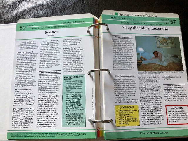 Home Health Handbook, late 1990’s (Brampton) - photo 5