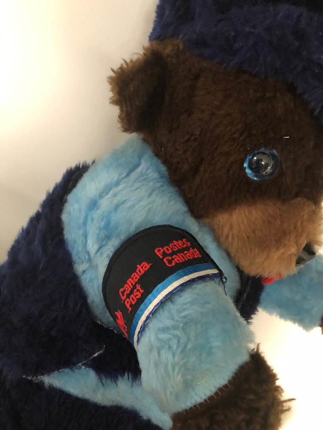 Vintage 1980’s CPC Postie Bear + T-Shirt Men's XL (Brampton - photo 5