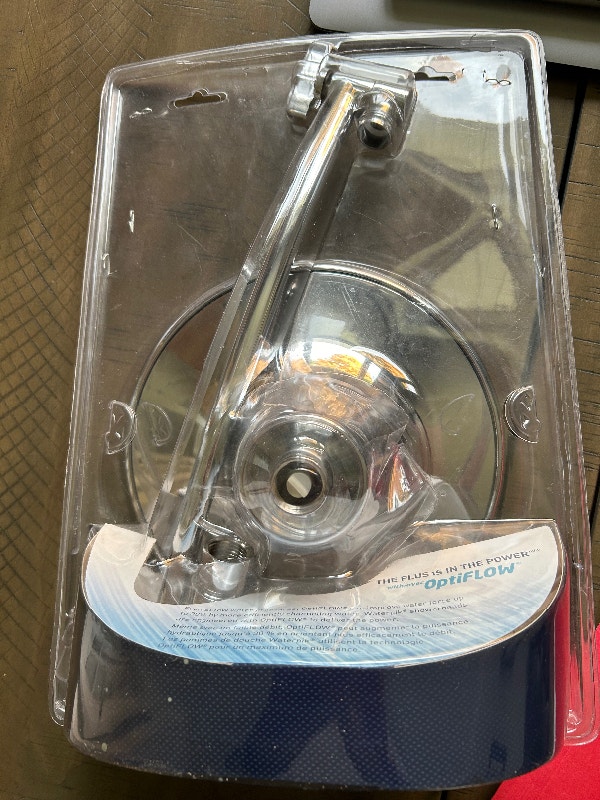 Waterpik 8” Rainfall + Pulsating Massage Head (Brampton) - photo 2