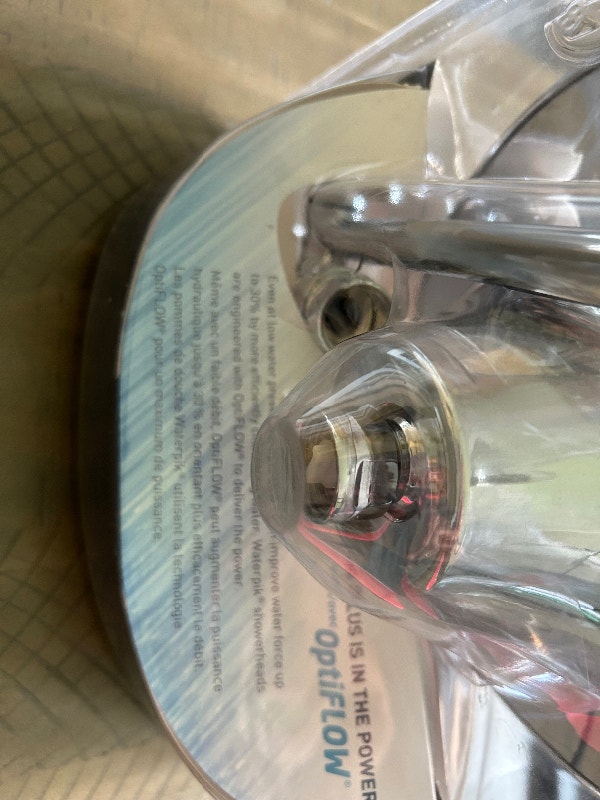 Waterpik 8” Rainfall + Pulsating Massage Head (Brampton) - photo 5