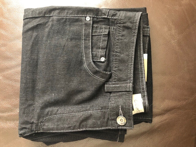 Black Denim Jeans - Size 13 Long, Never Worn - photo 5