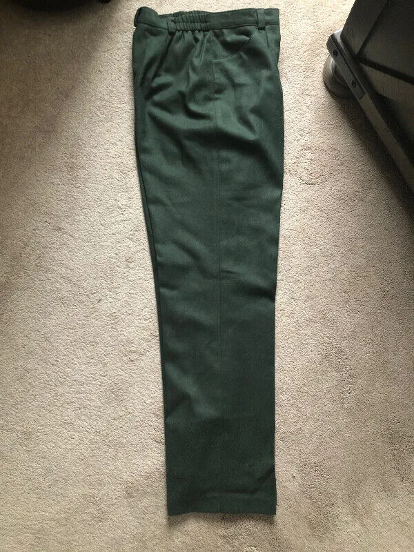 Wool Blend Fully Lined Ladies Pants Size 12 Brampton