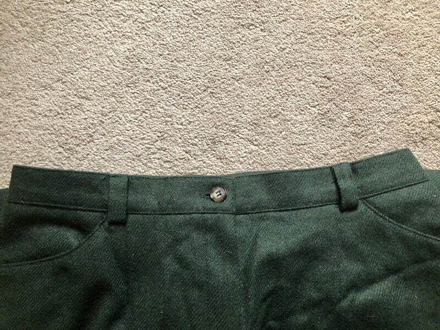 Wool Blend Fully Lined Ladies Pants Size 12 Brampton - photo 2