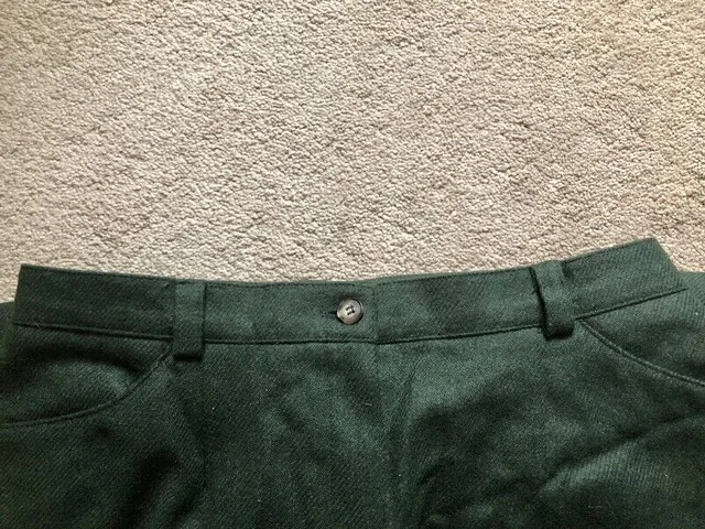 Wool Blend Fully Lined Ladies Pants Size 12 Brampton - photo 2
