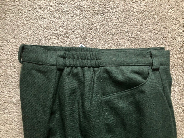 Wool Blend Fully Lined Ladies Pants Size 12 Brampton - photo 3