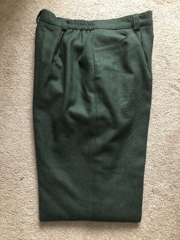 Wool Blend Fully Lined Ladies Pants Size 12 Brampton - photo 4