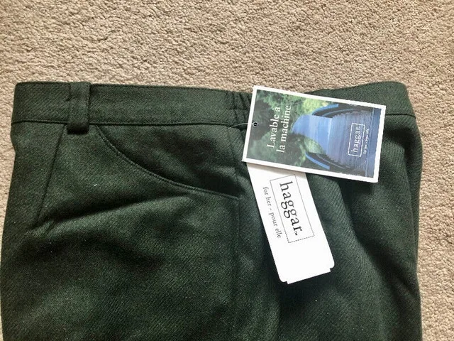 Wool Blend Fully Lined Ladies Pants Size 12 Brampton - photo 5
