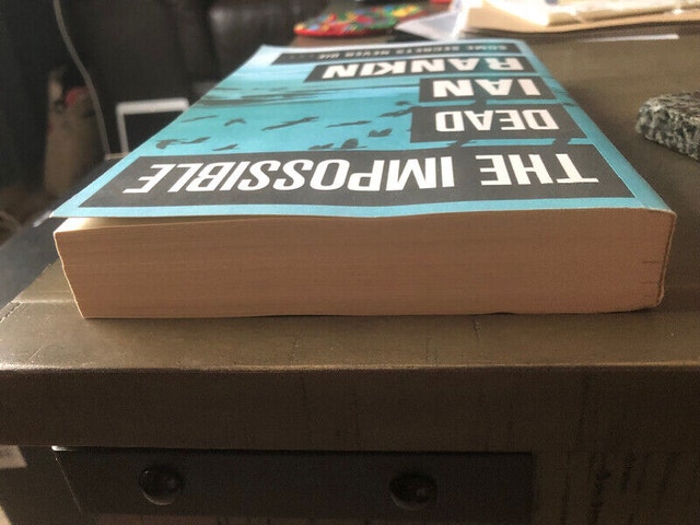 Ian Rankin’s - The Impossible Dead Book - photo 3