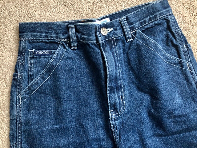 Jeans, Youth Size 12, Never Worn (Brampton) - photo 2